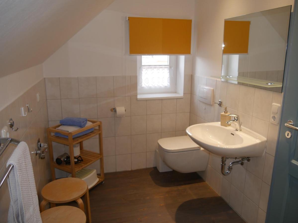 Lindenhof, Wohnung 1, Giebel Vipperow エクステリア 写真
