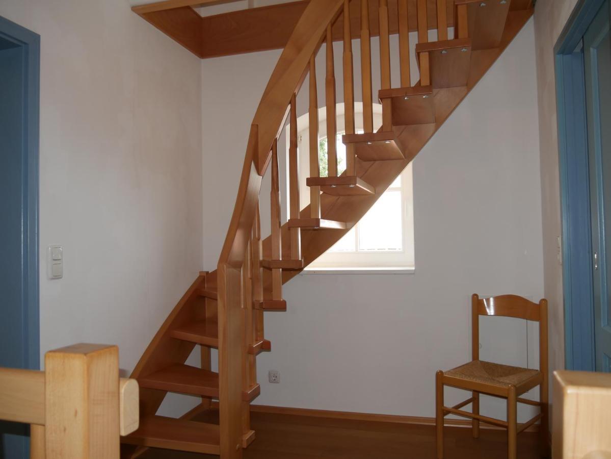 Lindenhof, Wohnung 1, Giebel Vipperow エクステリア 写真