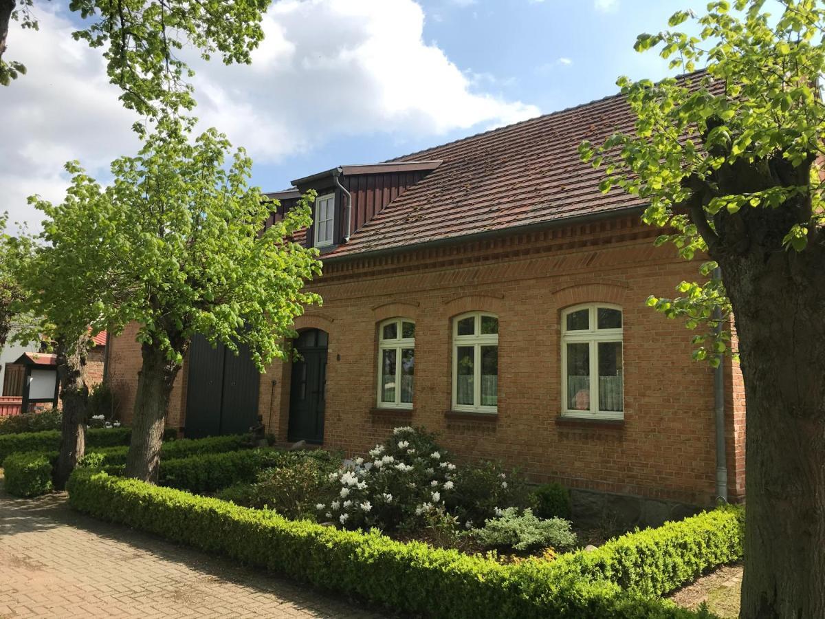 Lindenhof, Wohnung 1, Giebel Vipperow エクステリア 写真