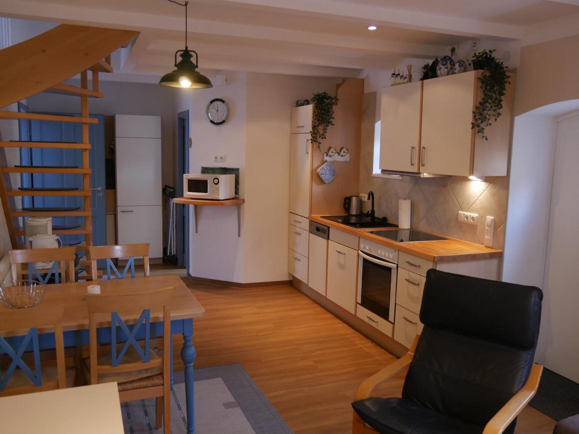 Lindenhof, Wohnung 1, Giebel Vipperow エクステリア 写真