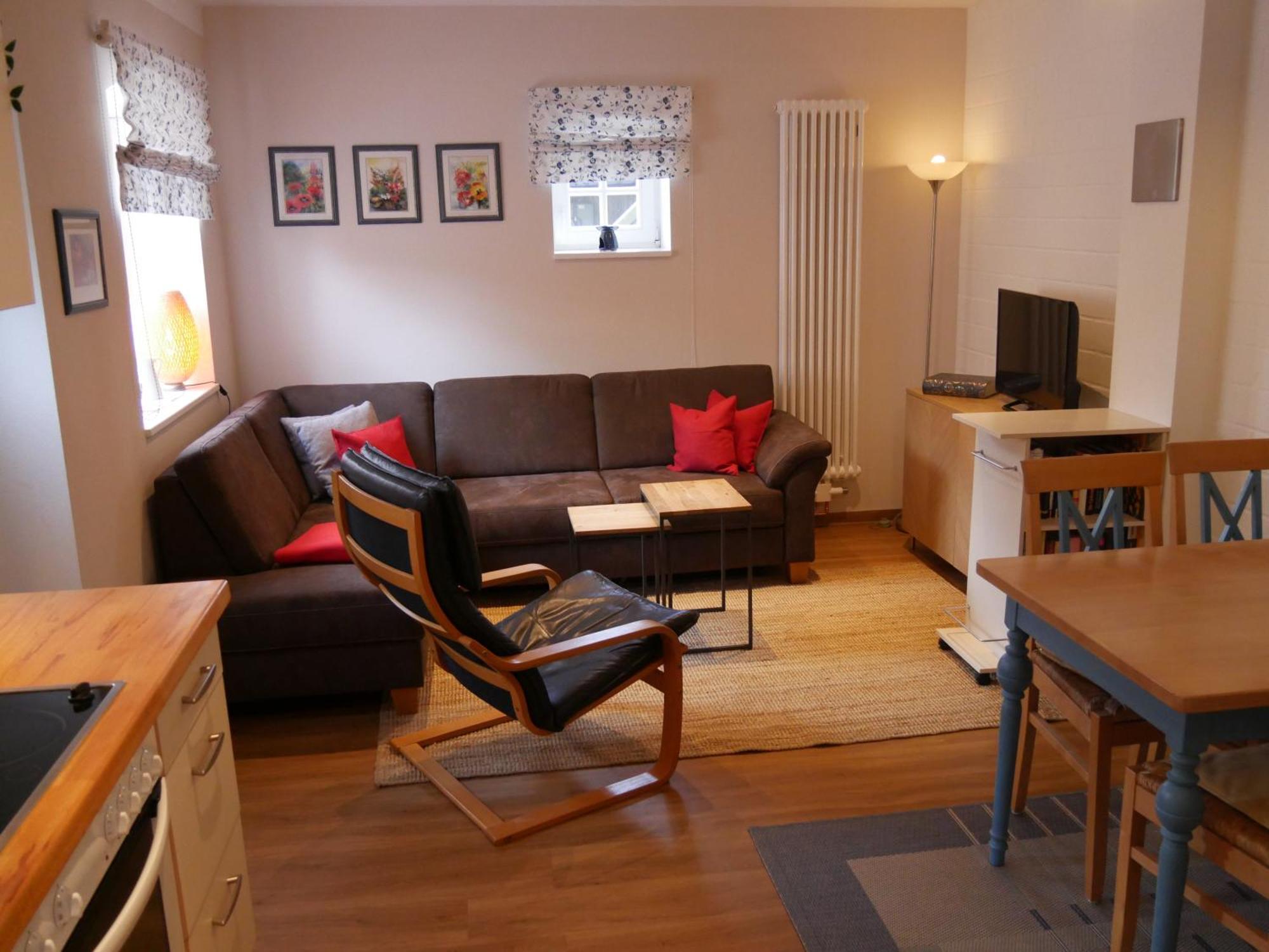 Lindenhof, Wohnung 1, Giebel Vipperow エクステリア 写真
