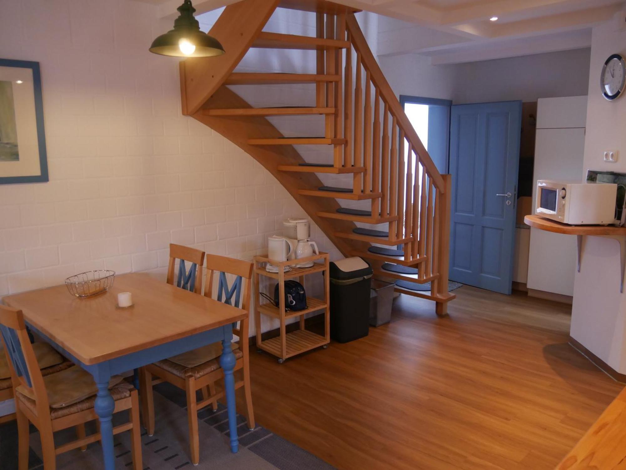 Lindenhof, Wohnung 1, Giebel Vipperow エクステリア 写真