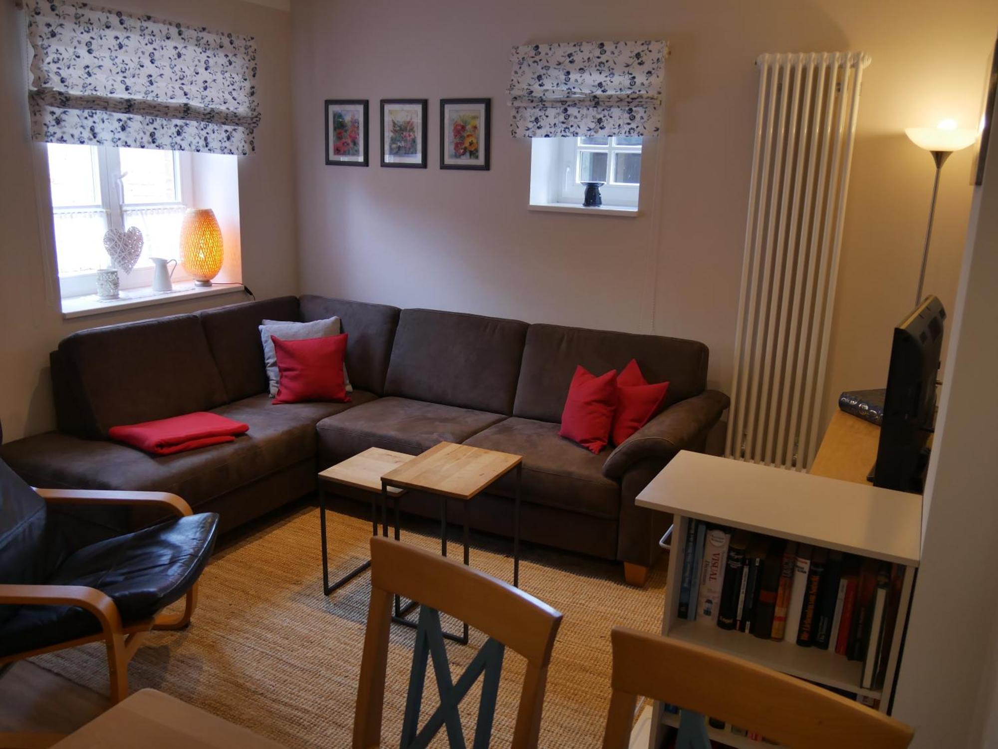 Lindenhof, Wohnung 1, Giebel Vipperow エクステリア 写真